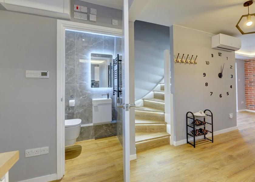 England Rugby Interior Entrance