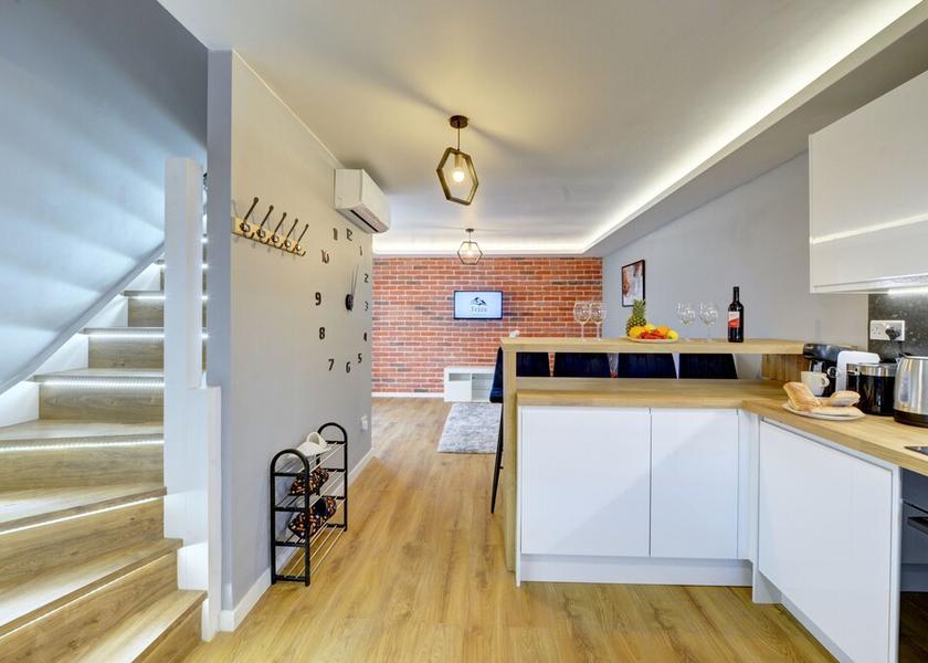 England Rugby Interior Entrance