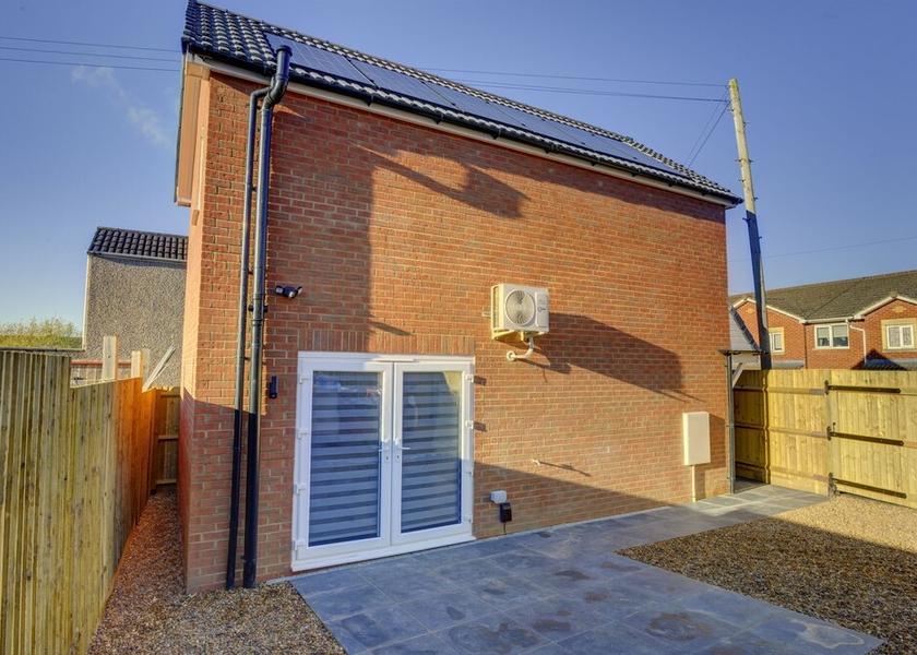 England Rugby Exterior Detail