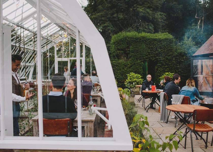 England Solihull Restaurant
