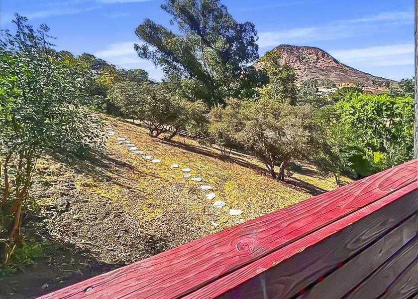 California Agoura Hills View from Property
