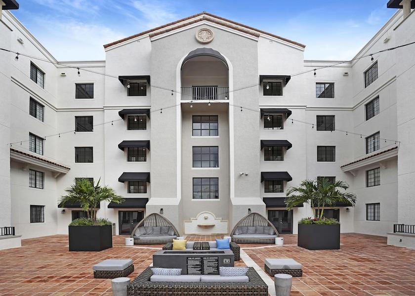 Florida Coral Gables Property Grounds