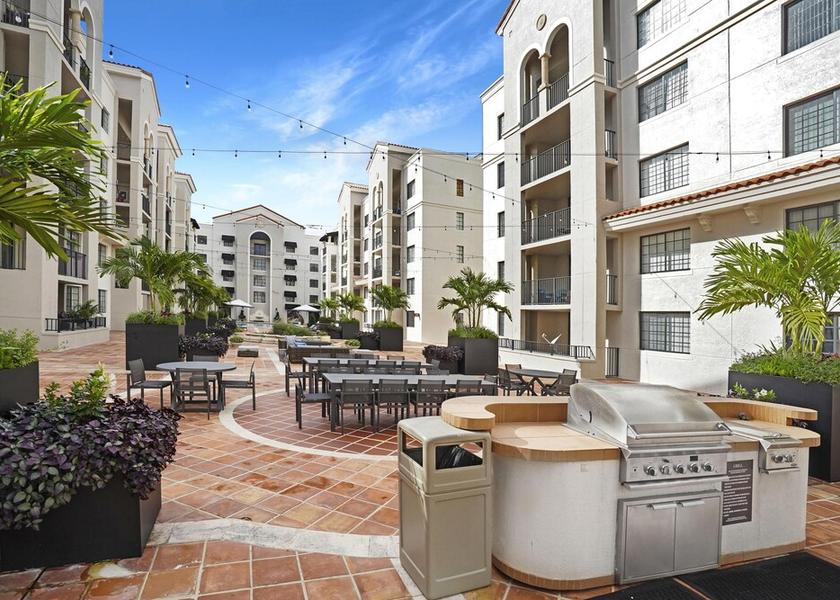 Florida Coral Gables Property Grounds