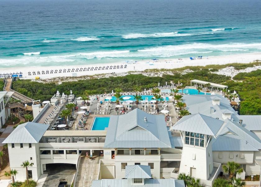 Florida Santa Rosa Beach Exterior Detail