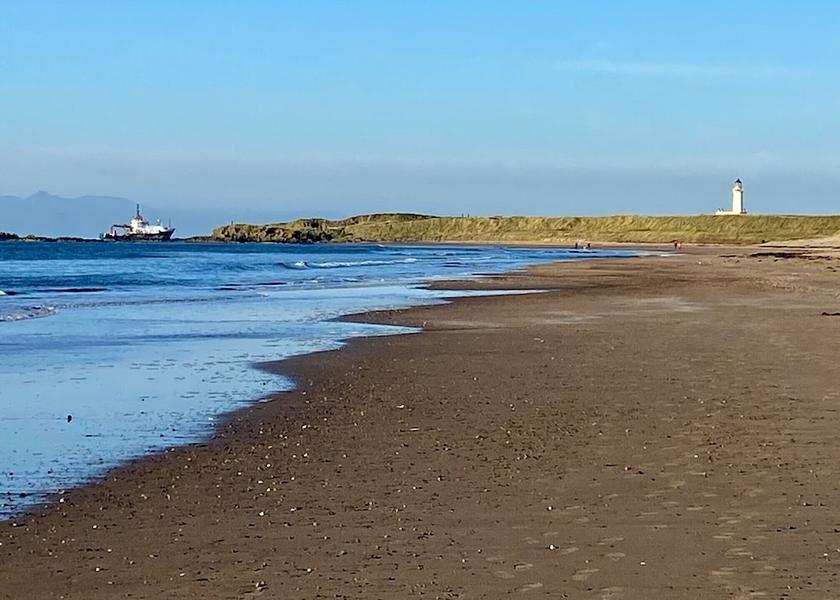 Scotland Girvan Beach