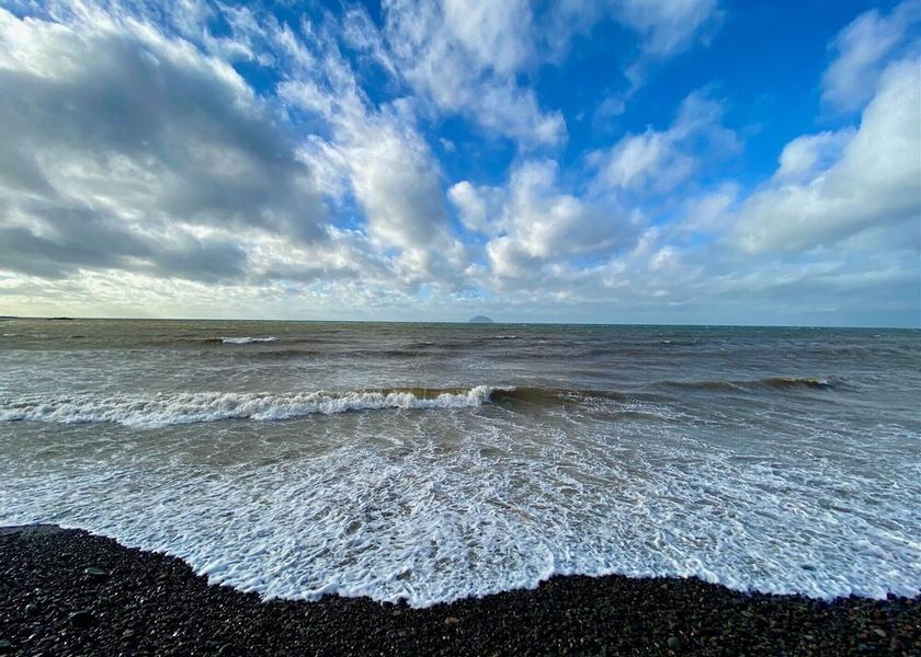 Scotland Girvan Beach