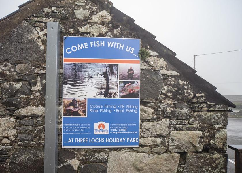Scotland Newton Stewart Exterior Detail