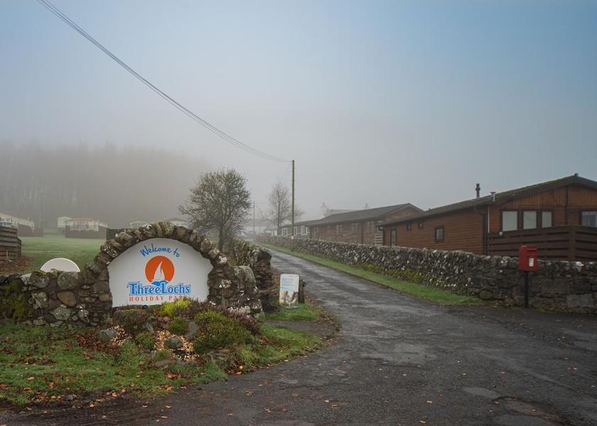Scotland Newton Stewart Exterior Detail