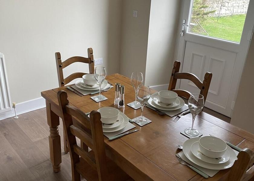 England Wooler Dining Area