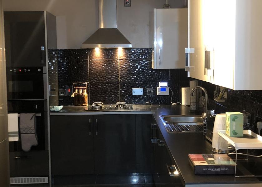 England Grays Kitchen