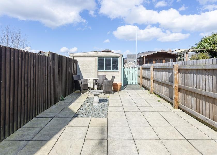 Wales Abergavenny Garden