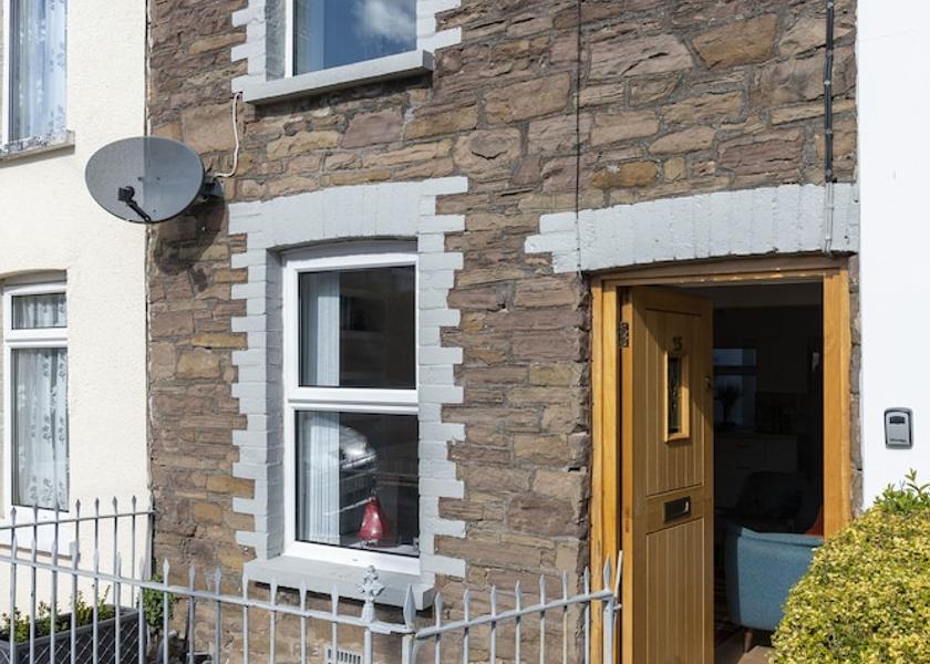 Wales Abergavenny Exterior Detail