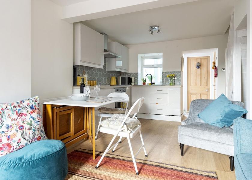 Wales Abergavenny Interior Entrance