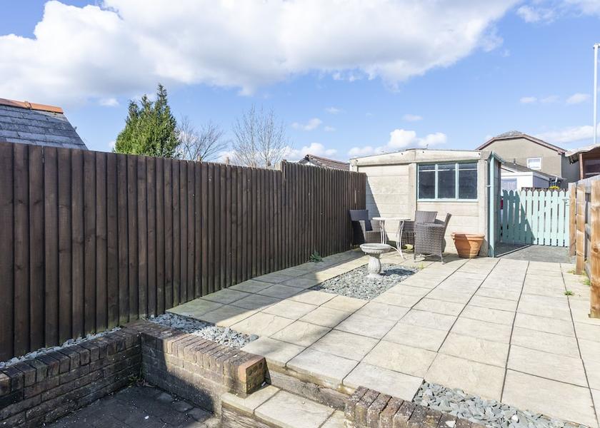 Wales Abergavenny Garden