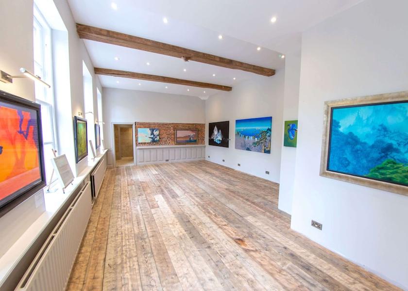 England Uckfield Interior Entrance