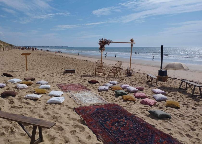 Pays de la Loire Saint-Hilaire-de-Riez Beach