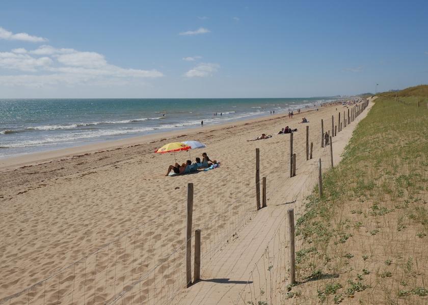 Pays de la Loire Saint-Hilaire-de-Riez Beach
