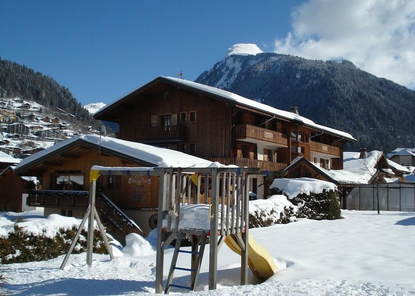 Auvergne-Rhone-Alpes Morzine Facade