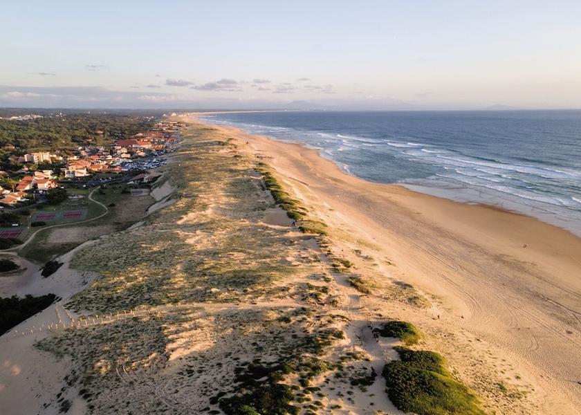 Nouvelle-Aquitaine Seignosse Beach