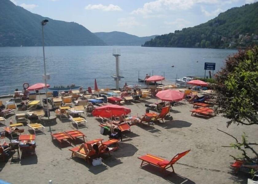 Lombardy Moltrasio Beach