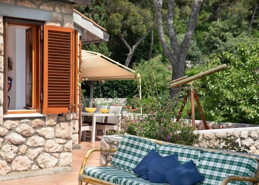 Tuscany Monte Argentario Exterior Detail