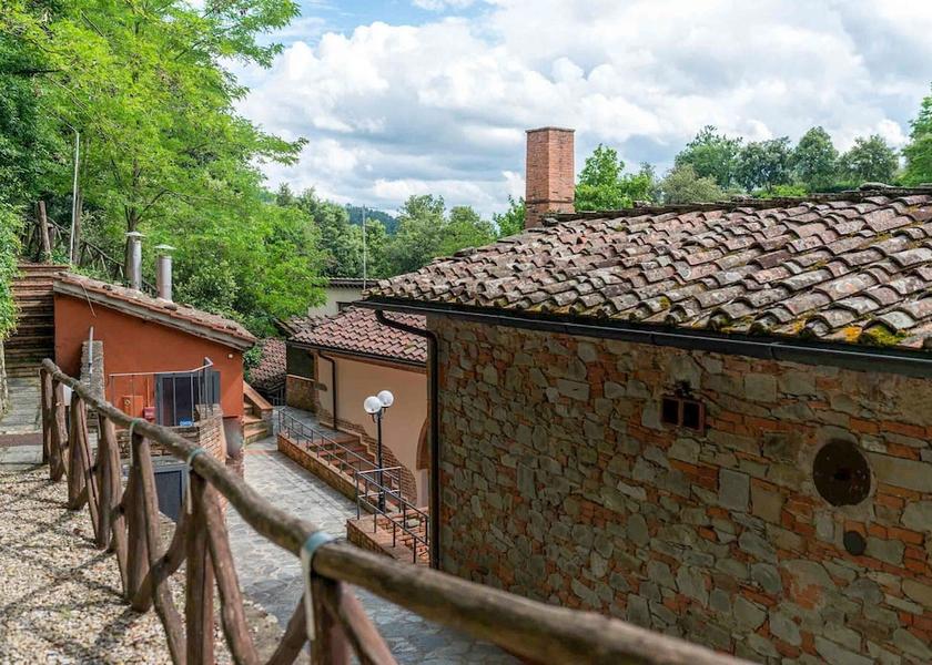 Tuscany Loro Ciuffenna Exterior Detail