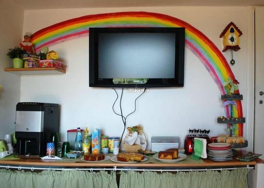 Tuscany Castiglione Della Pescaia Breakfast Area