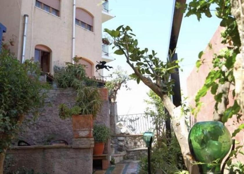 Sicily Castelmola Exterior Detail