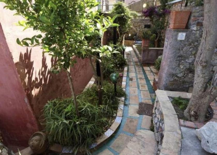 Sicily Castelmola Exterior Detail