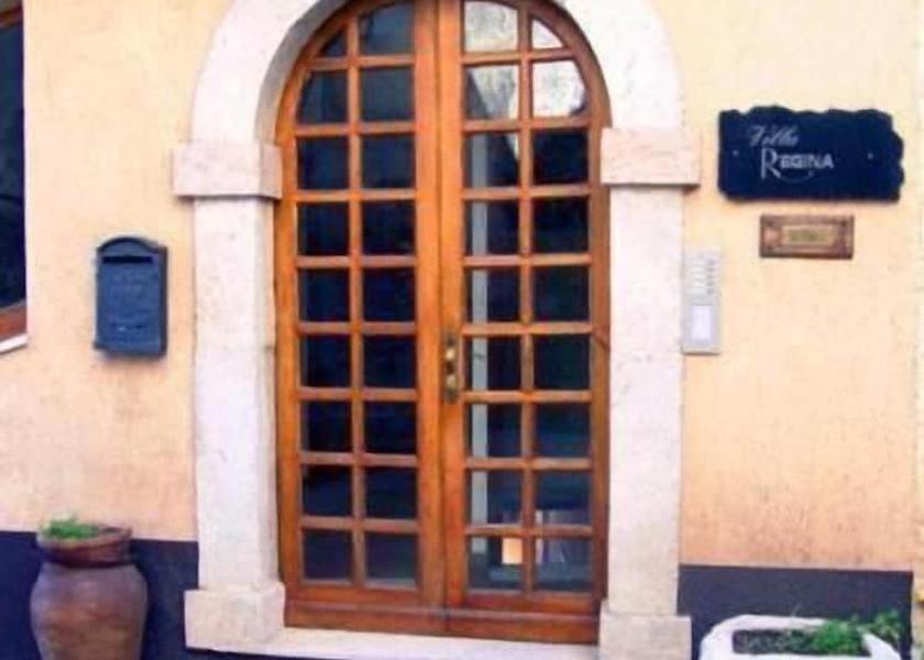 Sicily Castelmola Exterior Detail