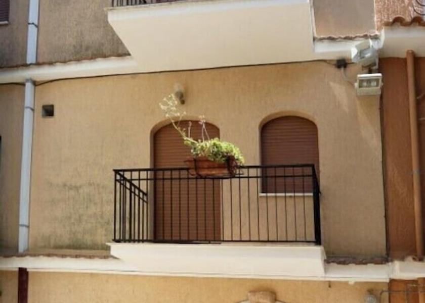 Sicily Castelmola Facade