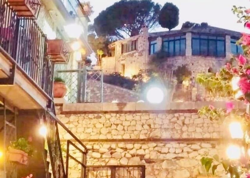 Sicily Castelmola Exterior Detail