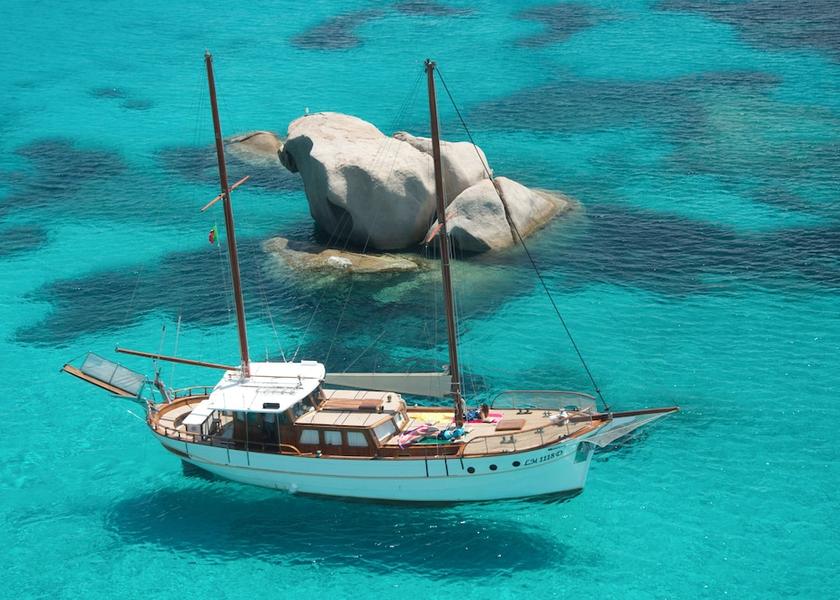 Sardinia La Maddalena Boating