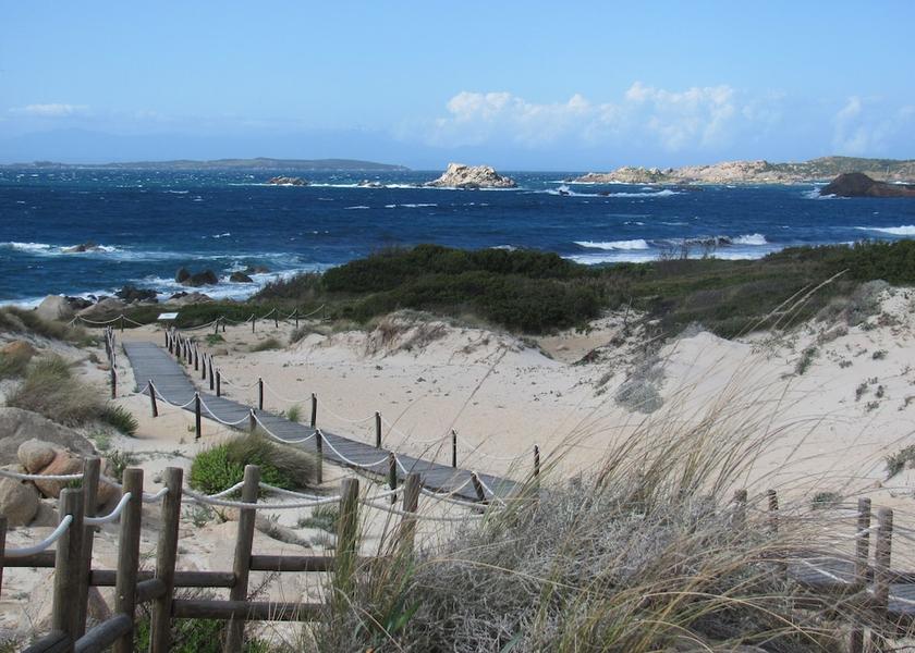 Sardinia La Maddalena Beach