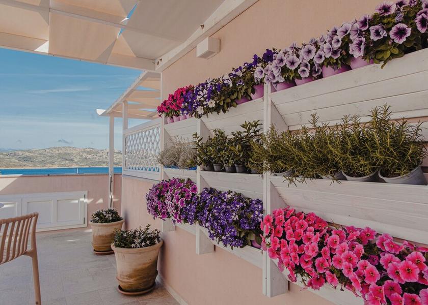Sardinia La Maddalena Terrace