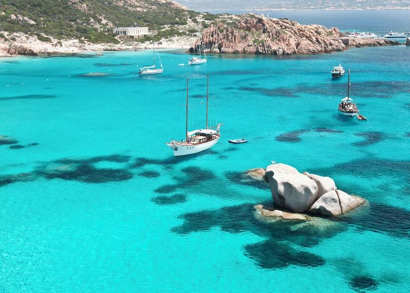 Sardinia La Maddalena Boating