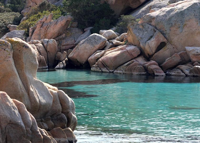 Sardinia La Maddalena Beach