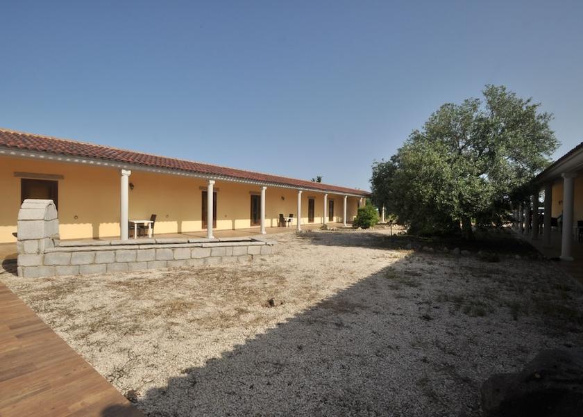 Sardinia Badesi Exterior Detail