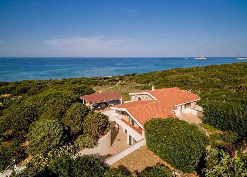 Sardinia Badesi Exterior Detail