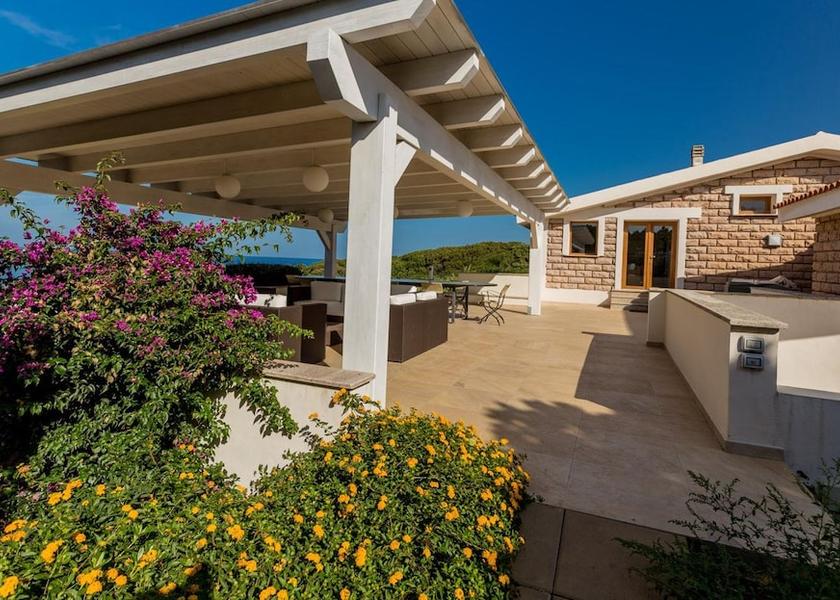 Sardinia Badesi Exterior Detail