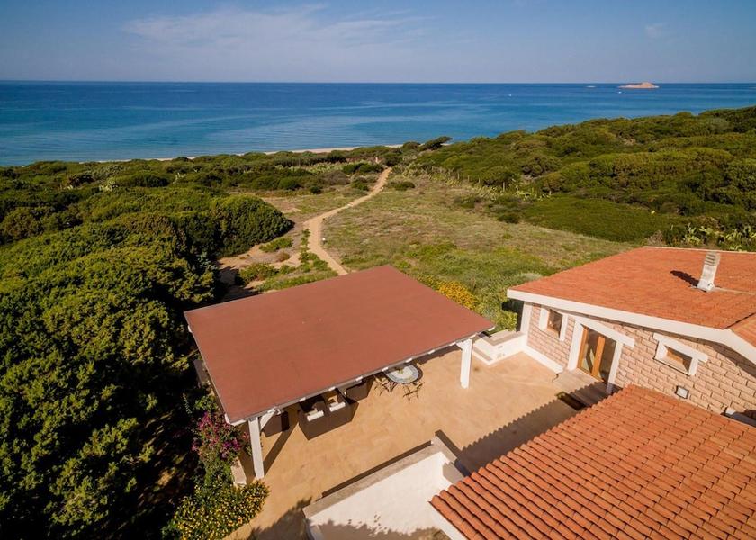 Sardinia Badesi Exterior Detail