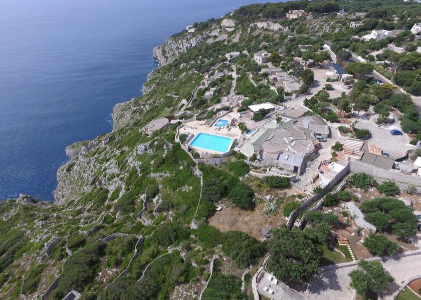 Puglia Gagliano del Capo Exterior Detail