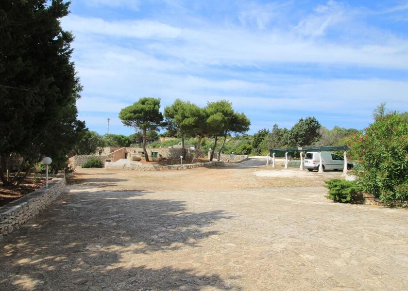 Puglia Gagliano del Capo Property Grounds