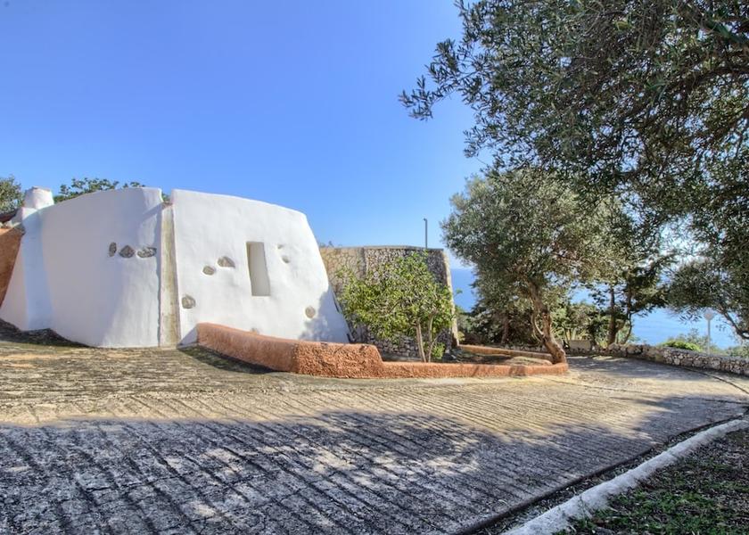 Puglia Gagliano del Capo Property Grounds