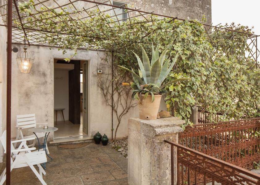 Puglia Gagliano del Capo Exterior Detail