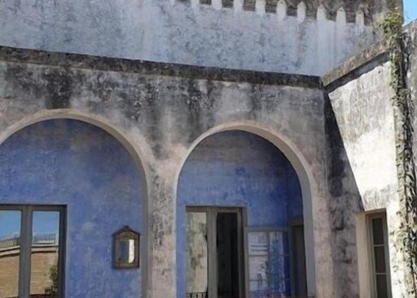Puglia Gagliano del Capo Exterior Detail