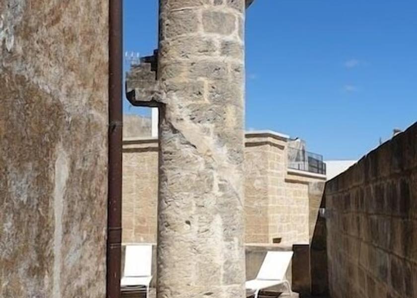 Puglia Gagliano del Capo Exterior Detail