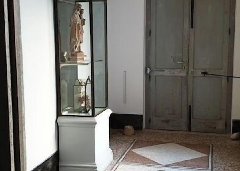 Puglia Gagliano del Capo Entrance