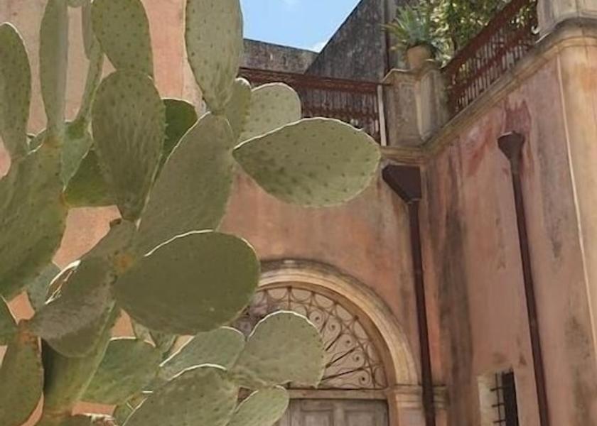 Puglia Gagliano del Capo Facade