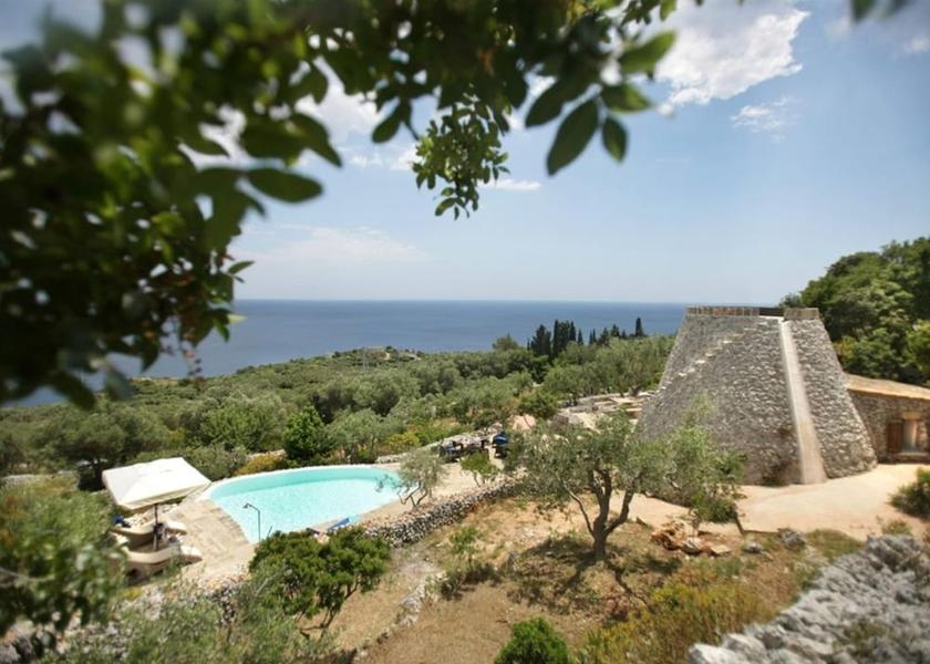 Puglia Gagliano del Capo Exterior Detail